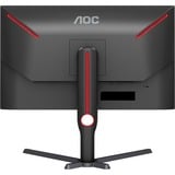 AOC Q27G3XMN/BK, Monitor de gaming negro/Rojo