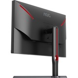 AOC Q27G3XMN/BK, Monitor de gaming negro/Rojo