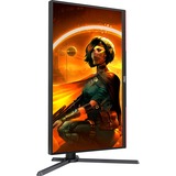 AOC Q27G3XMN/BK, Monitor de gaming negro/Rojo