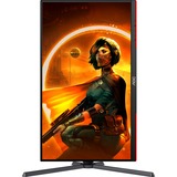 AOC Q27G3XMN/BK, Monitor de gaming negro/Rojo