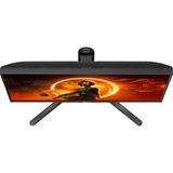 AOC Q27G3XMN/BK, Monitor de gaming negro/Rojo