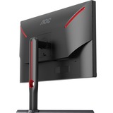 AOC Q27G3XMN/BK, Monitor de gaming negro/Rojo