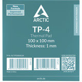ARCTIC TP-4 100x100mm | 1.0mm, Almohadillas térmicas gris