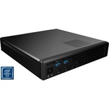 ASRock Jupiter H310 PC de tamaño 1L Negro Intel® H310 LGA 1151 (Zócalo H4) Altavoces incorporados, Barebone PC de tamaño 1L, Mini PC barebone, Intel® H310, LGA 1151 (Zócalo H4), DDR4-SDRAM, M.2, Serial ATA III