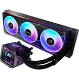 ASRock Phantom Gaming 360 LCD, Refrigeración por agua negro