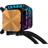 ASRock Phantom Gaming 360 LCD, Refrigeración por agua negro