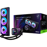 ASRock Phantom Gaming 360 LCD, Refrigeración por agua negro