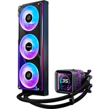 ASRock Phantom Gaming 360 LCD, Refrigeración por agua negro
