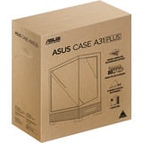 ASUS 90DC00R0-B19000, Cajas de torre negro
