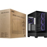 ASUS 90DC00R0-B19000, Cajas de torre negro
