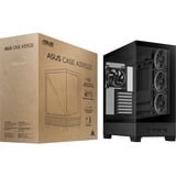 ASUS 90DC00R0-B19000, Cajas de torre negro