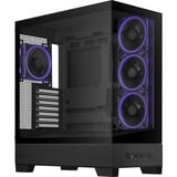 ASUS A31 Plus TG ARGB BLACK Midi Tower Negro, Cajas de torre negro, Midi Tower, PC, Negro, ATX, micro ATX, Mini-ITX, Multi, 16,5 cm