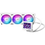 ASUS ROG RYUJIN III 360 ARGB EXTREME WHT Procesador Sistema de refrigeración líquida todo en uno 12 cm Blanco 1 pieza(s), Refrigeración por agua blanco, Sistema de refrigeración líquida todo en uno, 12 cm, Blanco