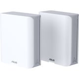 ASUS ZenWiFi BT7 BE9400 - Paquete de 2, Router blanco