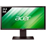 Acer B243HL reacondicionado, Monitor LED negro