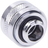 Alphacool Eiszapfen PRO 13mm HardTube Fitting G1/4 - Chrome, Conexión cromado