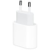 Apple Adaptador de corriente USB-C 20 vatios, Cargador blanco