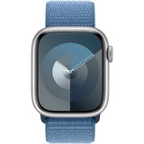 Apple Series 9, SmartWatch plateado/Azul