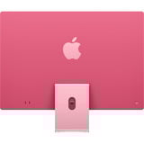Apple iMac 59,62 cm (24") M4 2024 CTO, Sistema MAC rosa neón/Rosa