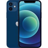 Apple iPhone 12 15,5 cm (6.1") SIM doble iOS 14 5G 128 GB Azul, Móvil azul oscuro, 15,5 cm (6.1"), 2532 x 1170 Pixeles, 128 GB, 12 MP, iOS 14, Azul