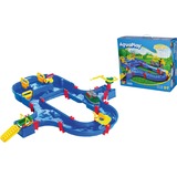 Aquaplay 8700001520 set de juguetes, Ferrocarril azul/Amarillo, Construcción, 3 año(s), Multicolor