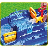 Aquaplay 8700001520 set de juguetes, Ferrocarril azul/Amarillo, Construcción, 3 año(s), Multicolor
