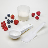 Ariete Máquina de helados Gran Gelato 4in1, Heladera blanco/Plateado