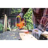 BLACK+DECKER Sierra de calar BES602 naranja/Negro