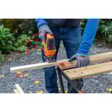 BLACK+DECKER Sierra de calar BES602 naranja/Negro