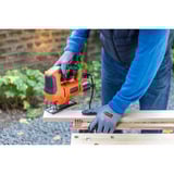 BLACK+DECKER Sierra de calar BES602 naranja/Negro