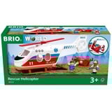 BRIO World helicóptero de rescate, Vehículo de juguete 