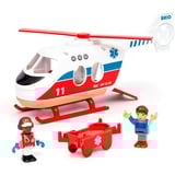 BRIO World helicóptero de rescate, Vehículo de juguete 