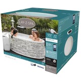 Bestway 60027 spa y jacuzzi Gris, Blanco 804 L Alrededor, Piscina gris claro, Gris, Blanco, 804 L, Alrededor, 5 personas(s), 40 °C, 2 °C/h