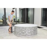 Bestway 60027 spa y jacuzzi Gris, Blanco 804 L Alrededor, Piscina gris claro, Gris, Blanco, 804 L, Alrededor, 5 personas(s), 40 °C, 2 °C/h