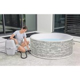 Bestway 60027 spa y jacuzzi Gris, Blanco 804 L Alrededor, Piscina gris claro, Gris, Blanco, 804 L, Alrededor, 5 personas(s), 40 °C, 2 °C/h