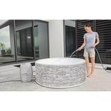 Bestway 60027 spa y jacuzzi Gris, Blanco 804 L Alrededor, Piscina gris claro, Gris, Blanco, 804 L, Alrededor, 5 personas(s), 40 °C, 2 °C/h