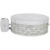 Bestway 60027 spa y jacuzzi Gris, Blanco 804 L Alrededor, Piscina gris claro, Gris, Blanco, 804 L, Alrededor, 5 personas(s), 40 °C, 2 °C/h