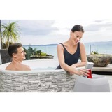 Bestway 60027 spa y jacuzzi Gris, Blanco 804 L Alrededor, Piscina gris claro, Gris, Blanco, 804 L, Alrededor, 5 personas(s), 40 °C, 2 °C/h