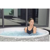 Bestway 60027 spa y jacuzzi Gris, Blanco 804 L Alrededor, Piscina gris claro, Gris, Blanco, 804 L, Alrededor, 5 personas(s), 40 °C, 2 °C/h