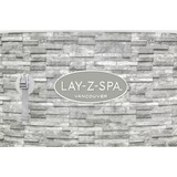 Bestway 60027 spa y jacuzzi Gris, Blanco 804 L Alrededor, Piscina gris claro, Gris, Blanco, 804 L, Alrededor, 5 personas(s), 40 °C, 2 °C/h