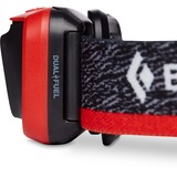 Black Diamond Linterna frontal Astro 300, Luz de LED naranja