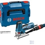 Bosch 0 601 517 000 power jigsaws 2,2 kg, Sierra de calar azul, Negro, Azul, 16 cm, 2 cm, Corriente alterna, 230 V, 2,2 kg