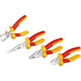Bosch 1600A02NG1, Set de pinzas rojo/Amarillo
