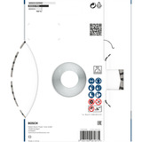 Bosch 2 608 602 681 hoja de sierra circular 15 cm 1 pieza(s) Madera abrasiva, 15 cm, 2,22 cm, 2,4 mm, 1 pieza(s)