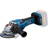 Bosch Amoladora angular PRO a batería BITURBO GWS 18V-15 P Professional solo, Ø 125mm azul/Negro