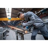 Bosch Amoladora angular PRO a batería BITURBO GWS 18V-15 P Professional solo, Ø 125mm azul/Negro