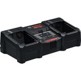 Bosch EXAL18V2-320, 1600A02YG5, Cargador negro