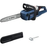 Bosch GKE 18V-40 Professional Negro, Azul, Rojo, Motosierra azul, 1,1 mm, 12,4 m/s, 76,2 / 8 mm (3 / 8"), Negro, Azul, Rojo, Batería, 18 V