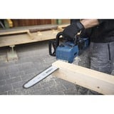 Bosch GKE 18V-40 Professional Negro, Azul, Rojo, Motosierra azul, 1,1 mm, 12,4 m/s, 76,2 / 8 mm (3 / 8"), Negro, Azul, Rojo, Batería, 18 V