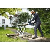 Bosch GKE 18V-40 Professional Negro, Azul, Rojo, Motosierra azul, 1,1 mm, 12,4 m/s, 76,2 / 8 mm (3 / 8"), Negro, Azul, Rojo, Batería, 18 V